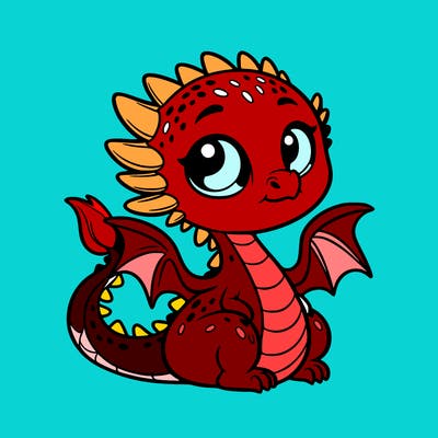 baby dragon