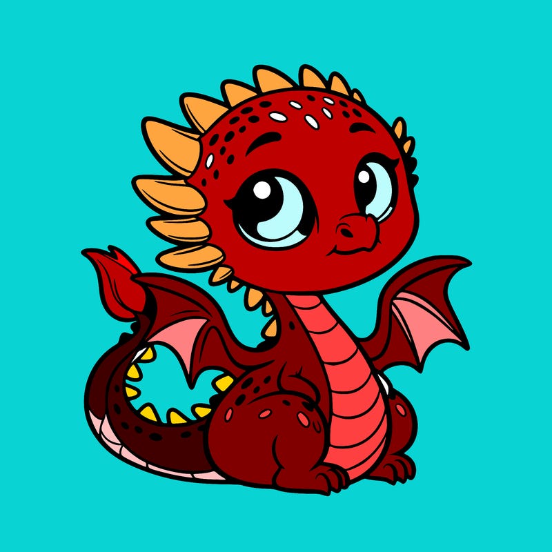 baby dragon
