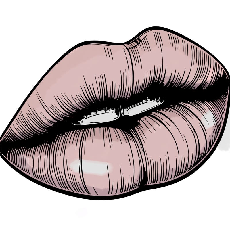 realistic lips
