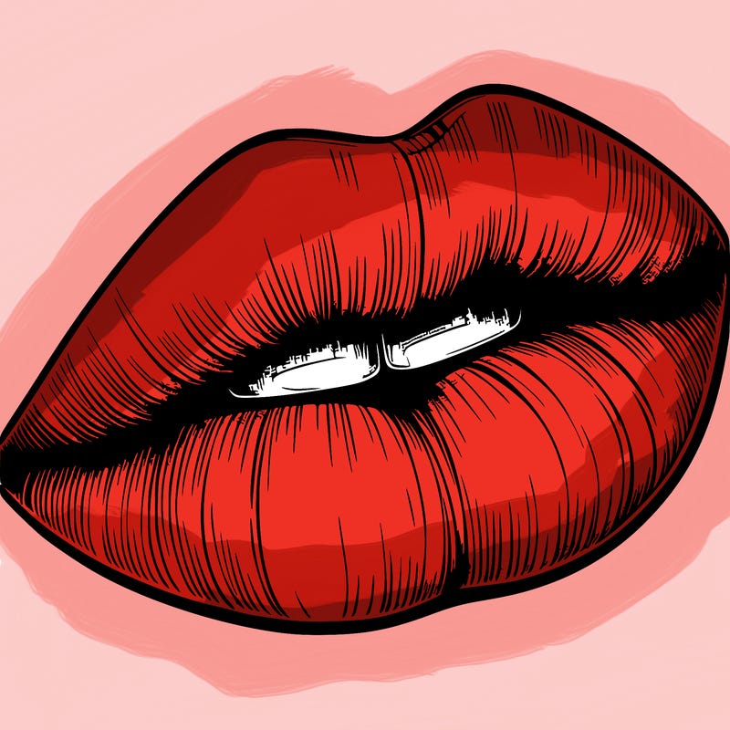 realistic lips