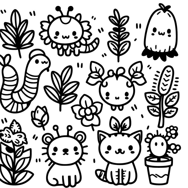 plant animals