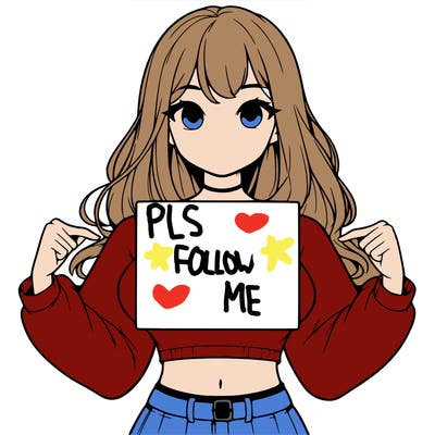 girl holding a blank sign in a long sleeve crop top