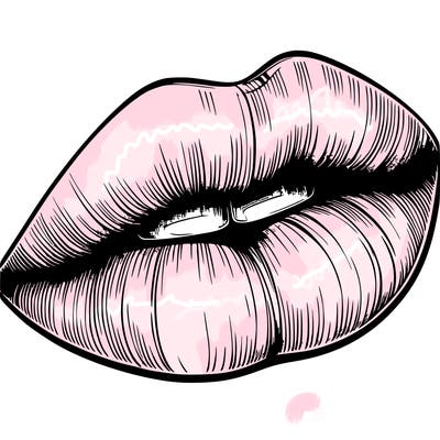 realistic lips