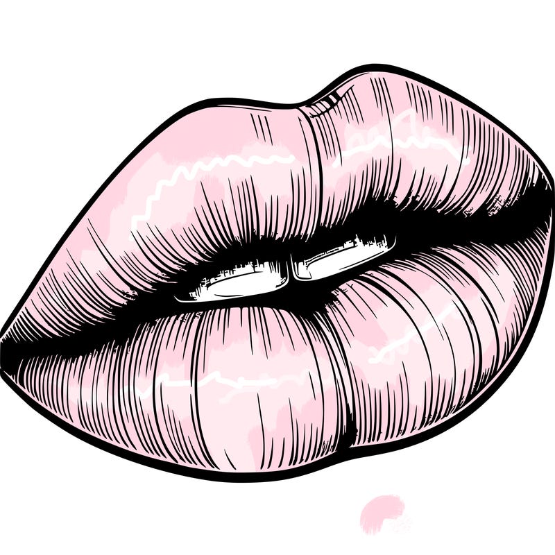 realistic lips