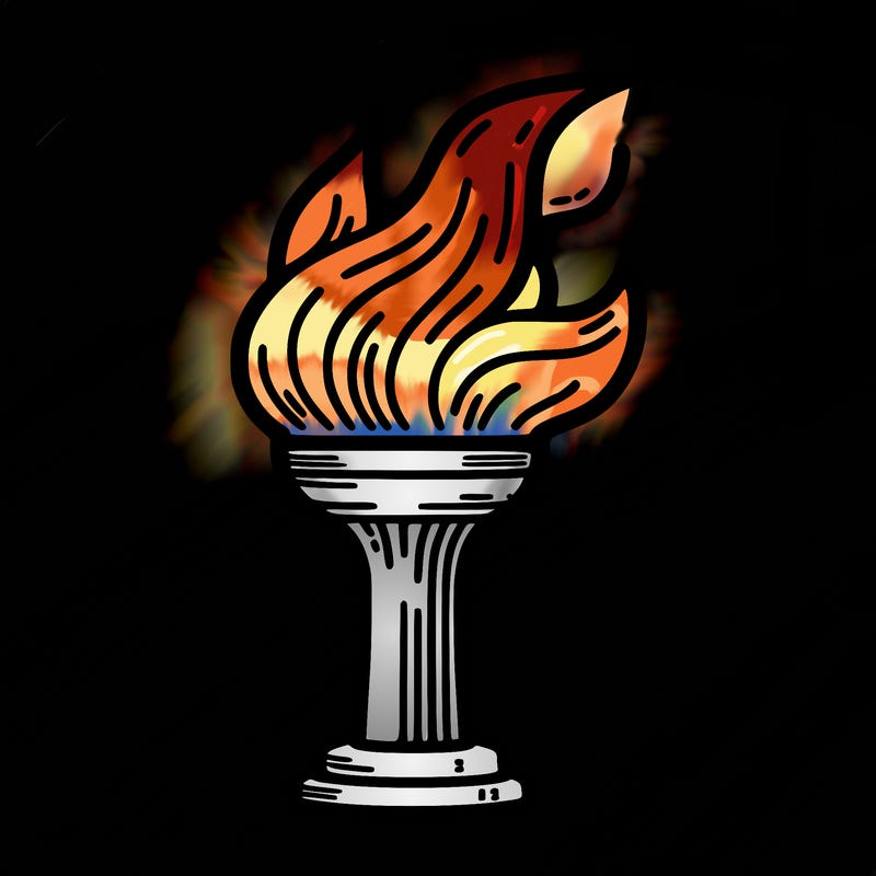 olympic flame