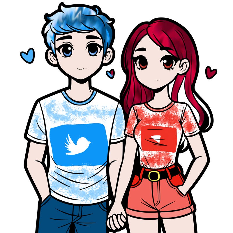 boyfriend and girlfriend