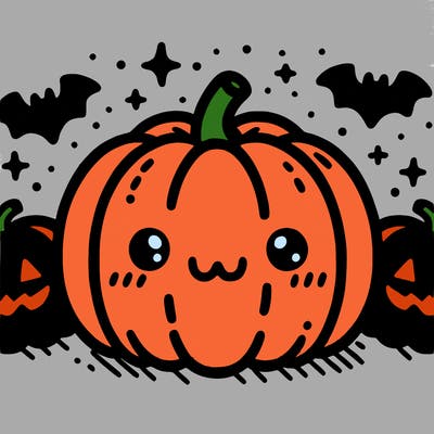 cute and easy halloween 🎃