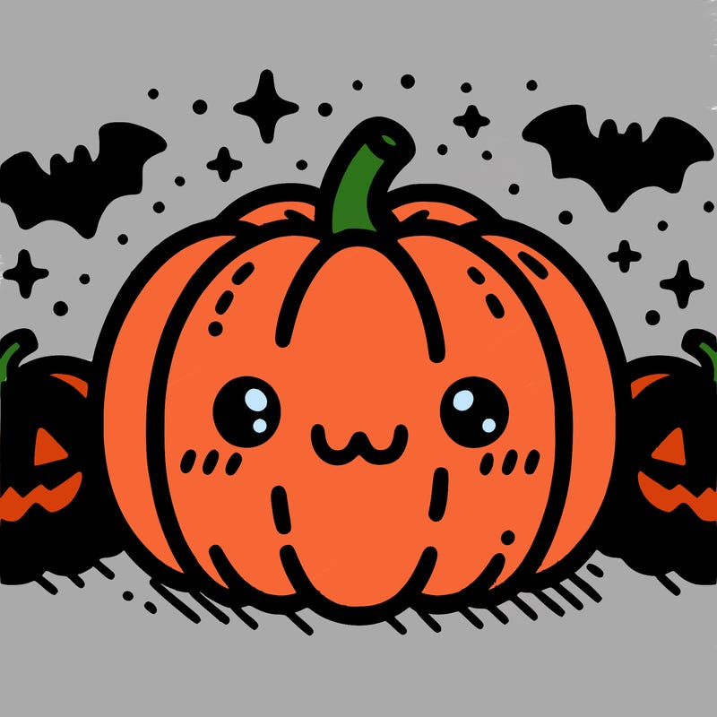 cute and easy halloween 🎃