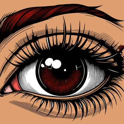 realistic eye