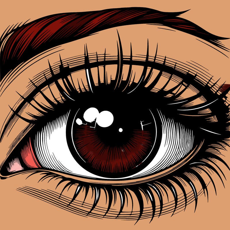 realistic eye