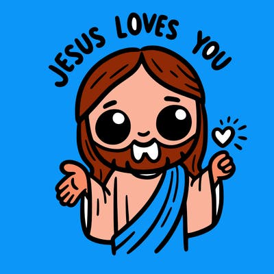 jesus loves you