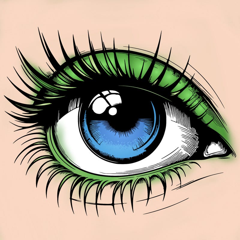 realistic eye