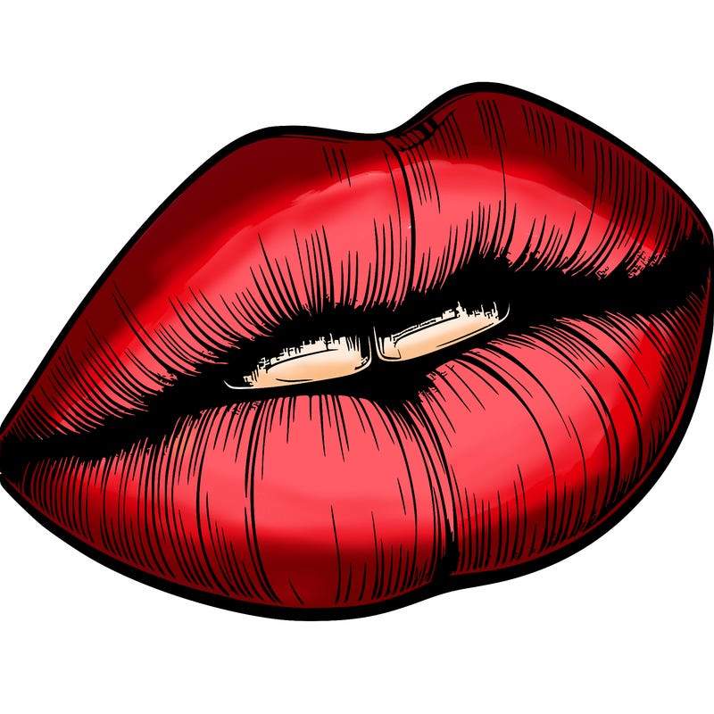 realistic lips