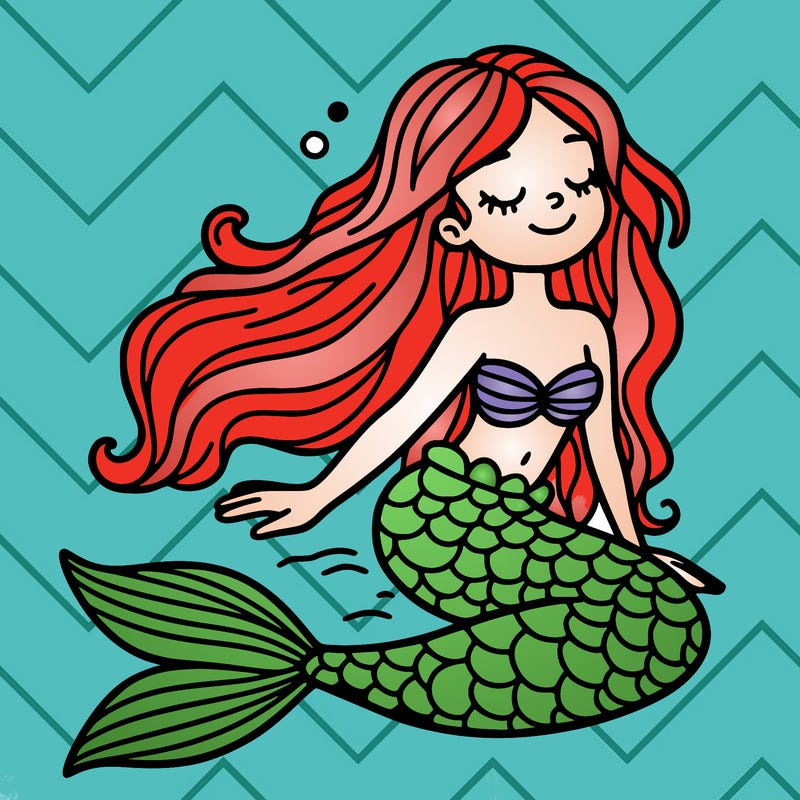 mermaid