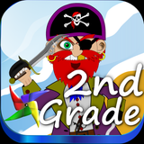 Second Grade Math Games Kids - App Icon