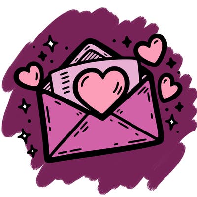 love letter envelope