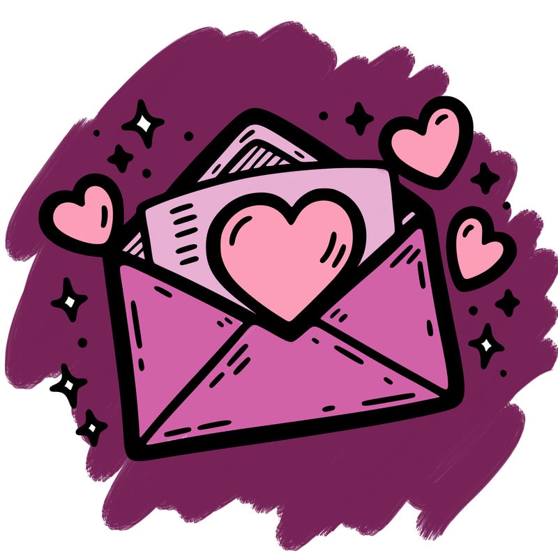 love letter envelope