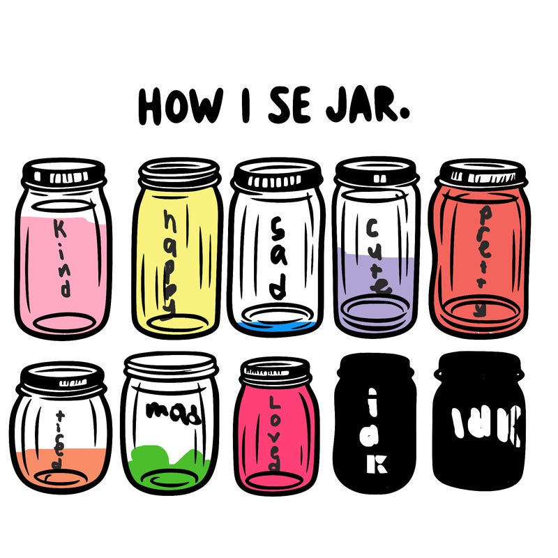 how i see jars