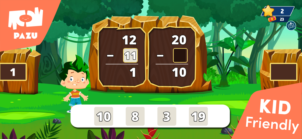 Math Games For Kids - Grade 2 - Education App | MWM