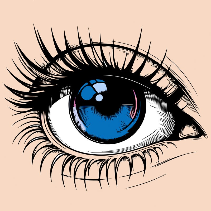 realistic eye