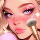 Makeup Stylist -DIY Salon game