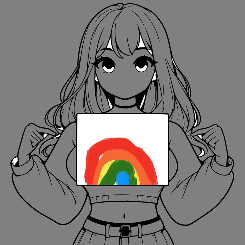 girl holding a blank sign in a long sleeve crop top