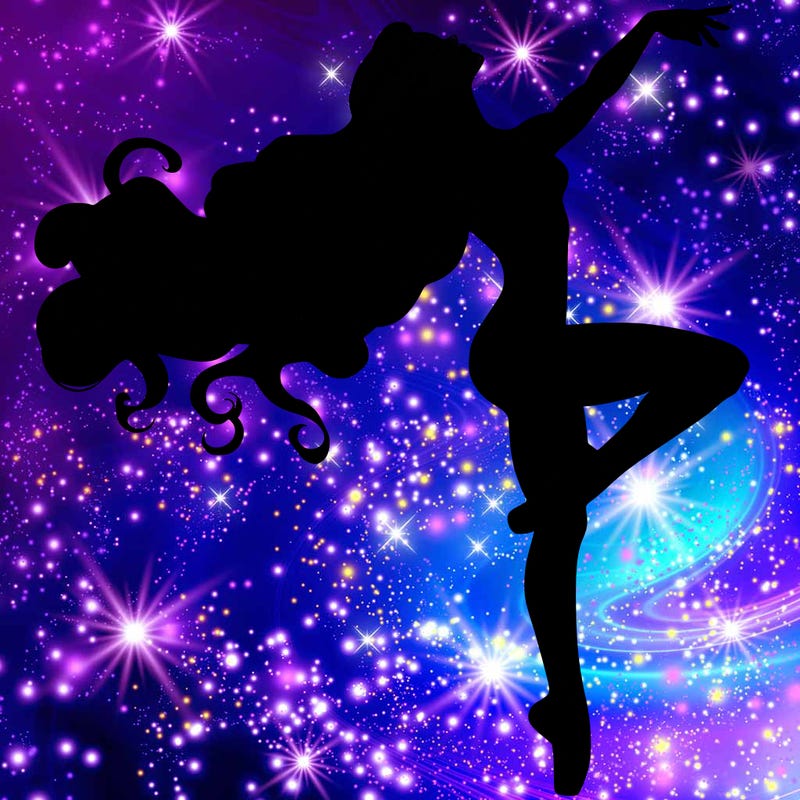 realistic woman dancer