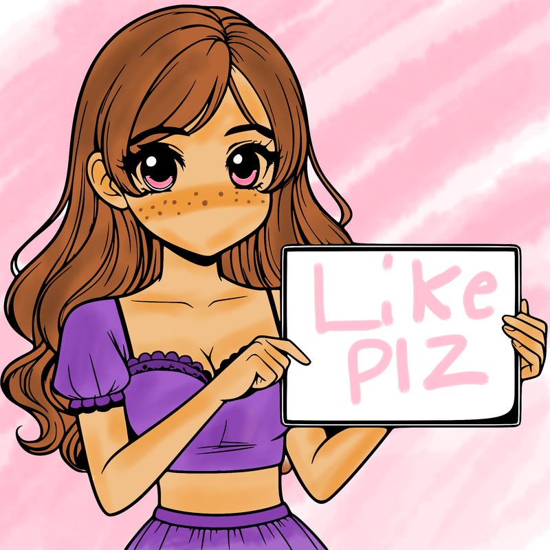 realistic pretty girl holding blank sign