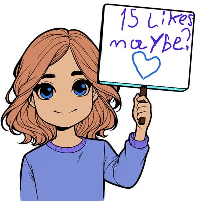 realistic girl holding up a sign