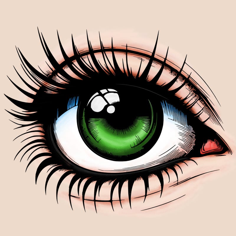 realistic eye