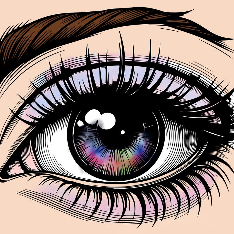 realistic eye