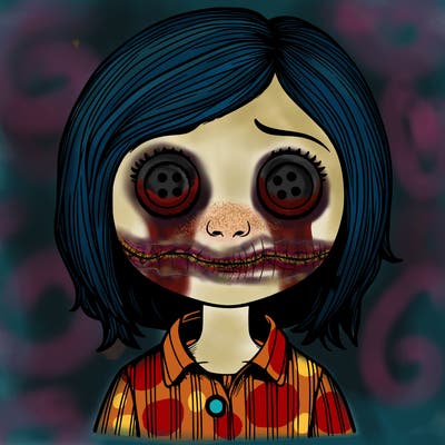 realistic coraline pictures