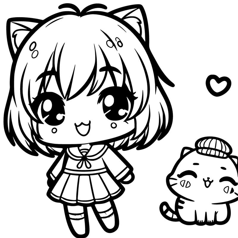 cute chibi