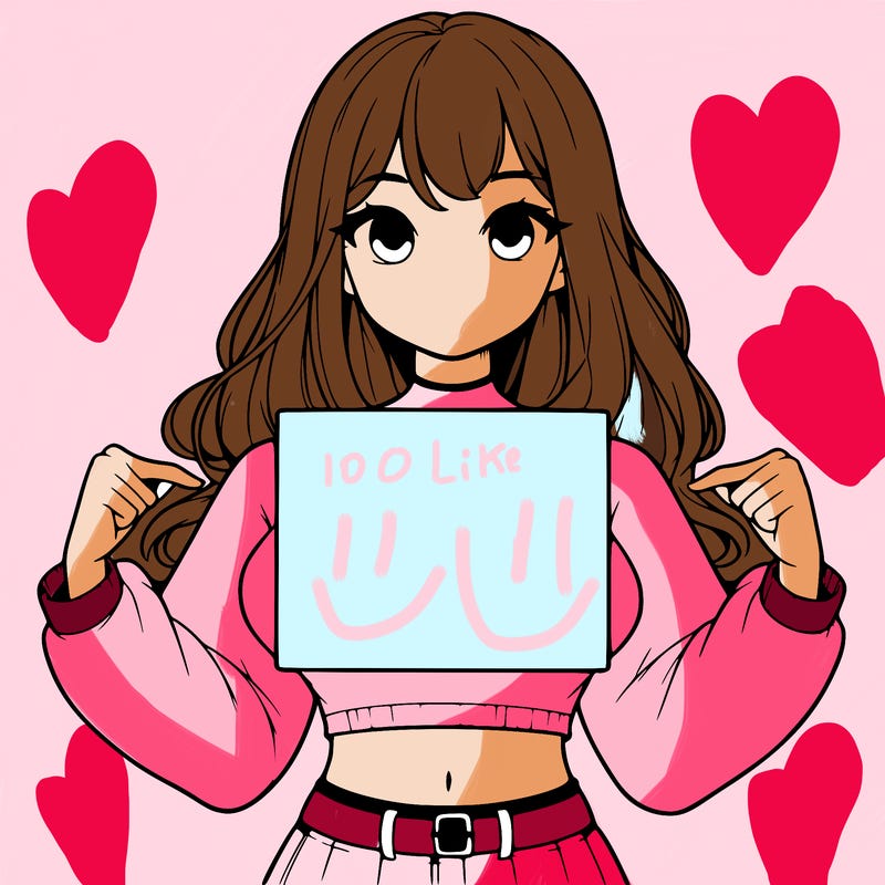 girl holding a blank sign in a long sleeve crop top