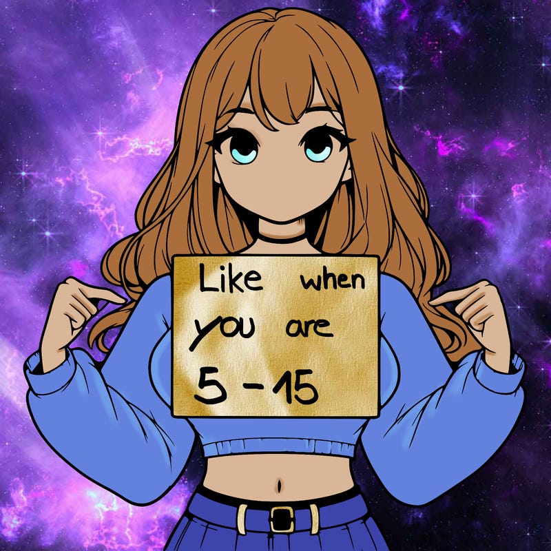 girl holding a blank sign in a long sleeve crop top