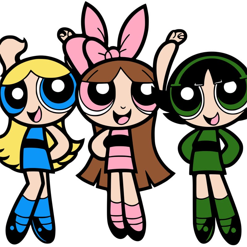 power puff girls