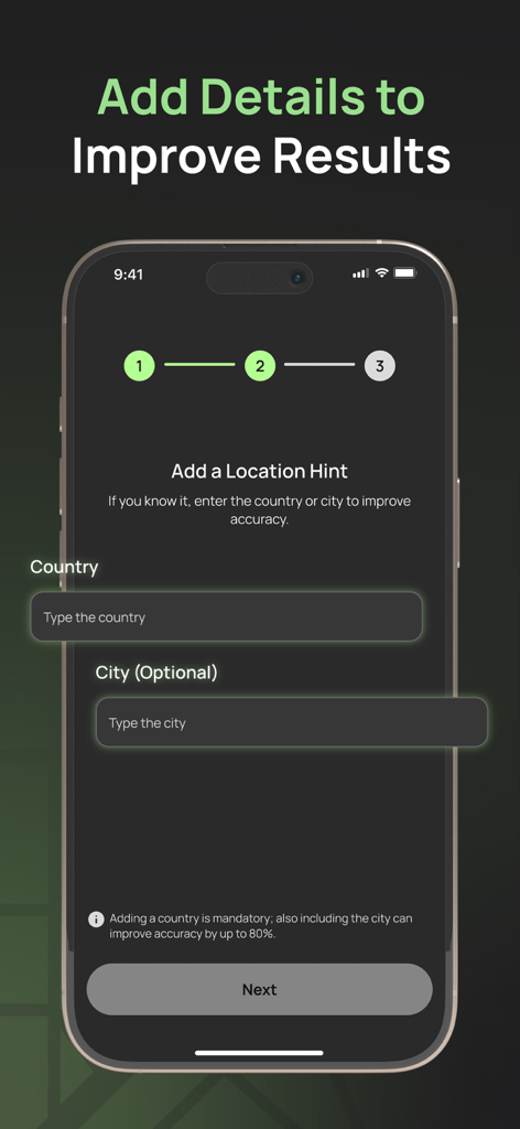 GeoFinder - Explore the World! - Navigation App | MWM