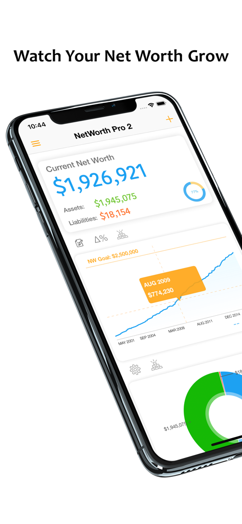 NetWorth Pro 2 - Finance App | MWM