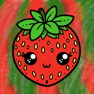 cute strawberry