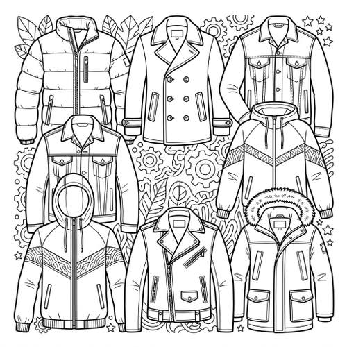 Men's Jackets & Coats