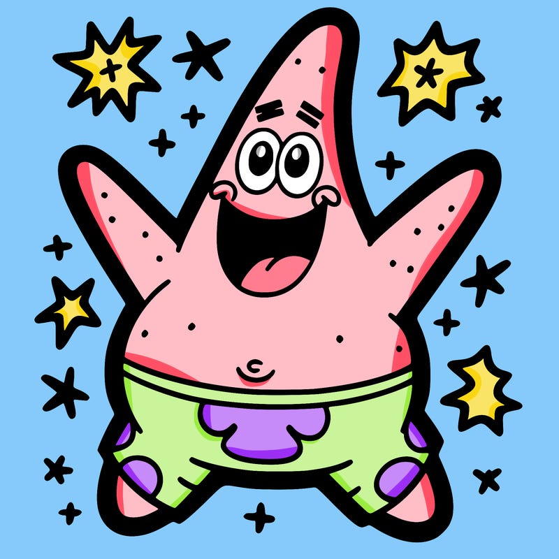 patrick star show