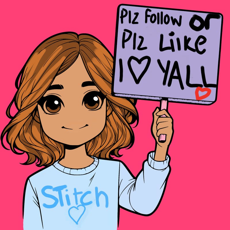 realistic girl holding up a sign