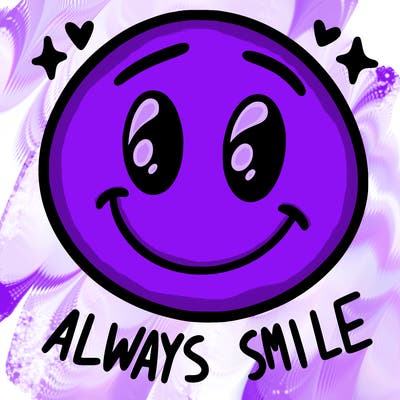 always smile