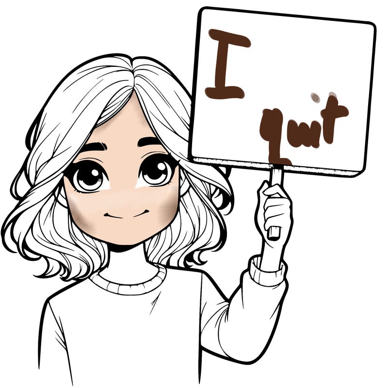 realistic girl holding up a sign