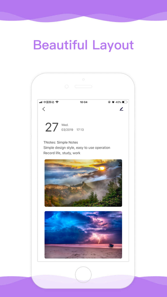 Notes ⁺ - Productivity App | MWM