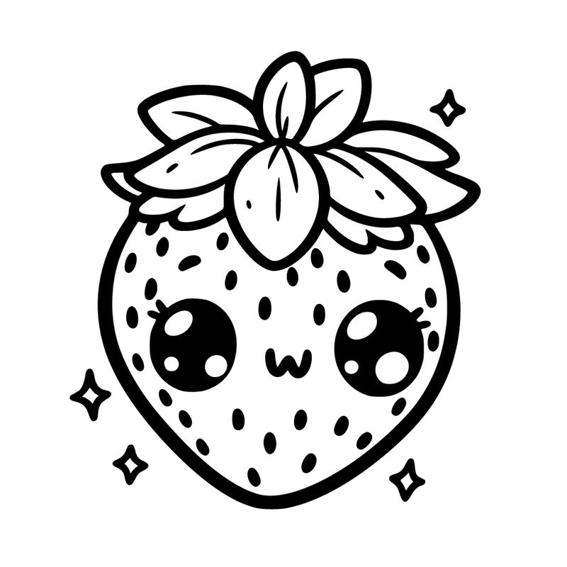 cute strawberry