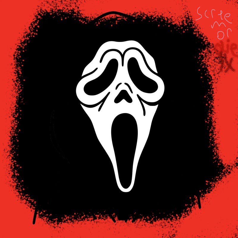 ghostface scream