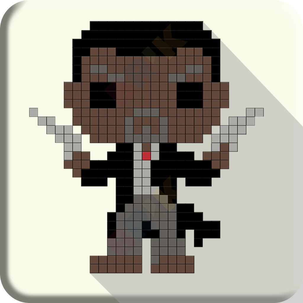 PaintBit App | Creador Sencillo de Pixel Art y Personajes de 8 Bits