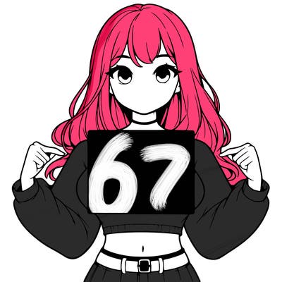 girl holding a blank sign in a long sleeve crop top