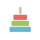 Tower of Hanoi - online puzzle